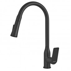 Смеситель для кухни Mixxus Premium Derby 014 черный MI6605