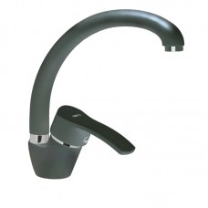 Смеситель для кухни Zerix YUB 279 серый ZX4786