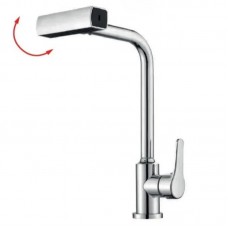 Змішувач для кухні з витяжною лійкою 4 режими Champion MOZ-014 CH6518