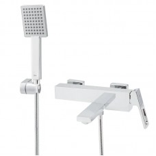 Змішувач для ванни з коротким зливом Koer KB-41009-01 хром KR3502