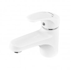 Змішувач для умивальника Plamix Fidel-001 білий PM0659