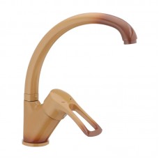 Змішувач для кухні Haiba Hansberg 777 коричневий HB0217