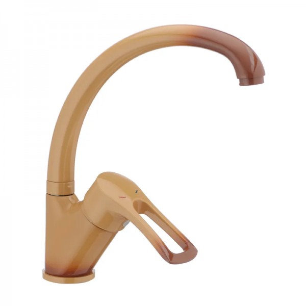 Змішувач для кухні Haiba Hansberg 777 коричневий HB0217