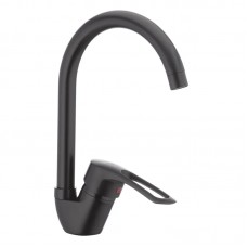 Змішувач для кухні Cron Hansberg 777-G чорний CR0791