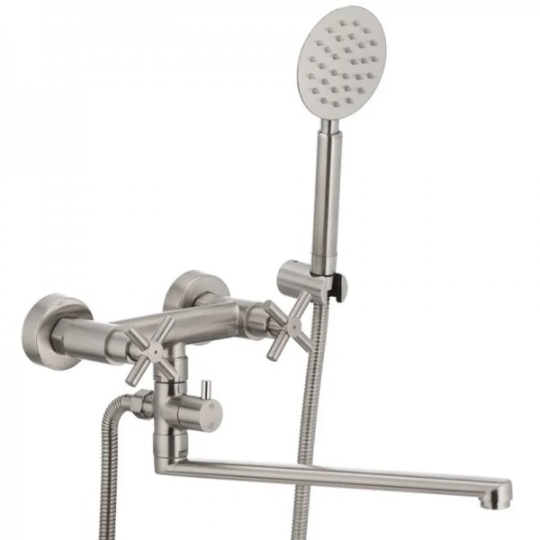 Смеситель для ванны Mixxus DVE-006 SS2824