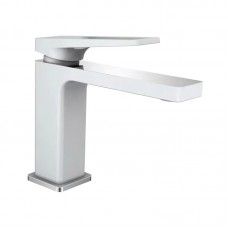 Змішувач для умивальника Mixxus Premium Grog 001 білий MI5939