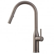 Кухонный смеситель KOER KI-70004-07 (нерж. сталь) (KR3387)