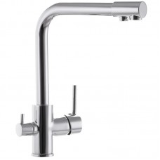 Змішувач для кухні з підключенням до фільтра Zerix LR4055-3 ZX2723