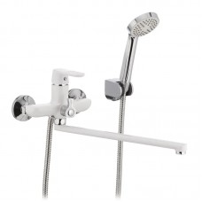 Змішувач для ванни Mixxus Premium TIGER 006 білий MI0572