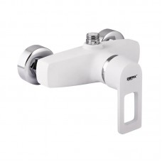 Смеситель для душа Zerix Z2030-7 белый ZX0358