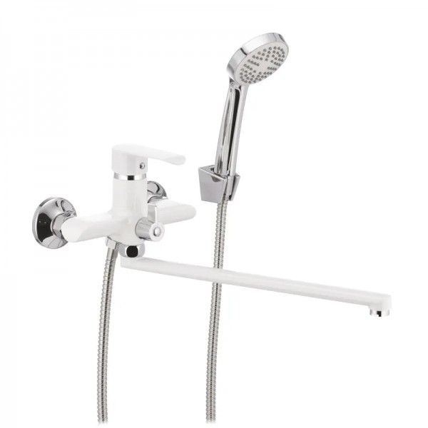 Смеситель для ванны Mixxus Colorado 006 белый MI1639