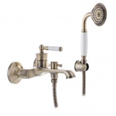 Змішувач для ванни Mixxus Premium бронзовий Vintage 009 MI2862