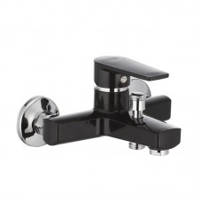 Смеситель для ванны Plamix Oscar-009 черный PM0027
