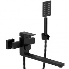 Змішувач для ванни Mixxus KUB-007 чорний MI6095