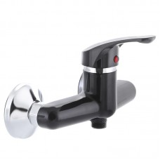 Змішувач для душу Plamix Afina-003 чорний PM0568