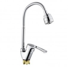 Змішувач для кухні з гнучким виливом Champion YUB 011-135 MI6385