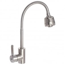 Змішувач для кухні з гнучким виливом Zerix LR74304 LL1207