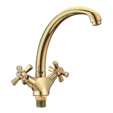 Змішувач для кухні Mixxus Premium Retro Gold-273 MI5851