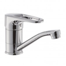 Змішувач для умивальника Haiba Opus 004 вилив 15 см HB0330