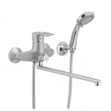 Смеситель для ванны Haiba Hansberg 006 матовый (HB0193)