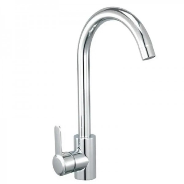 Смеситель для кухни Champion EZA-011 Chrome с нерж. стали (CH6452)