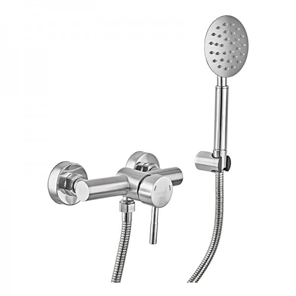 Змішувач для душової кабіни Armata SUS-003 з нерж. сталі (CH6473)