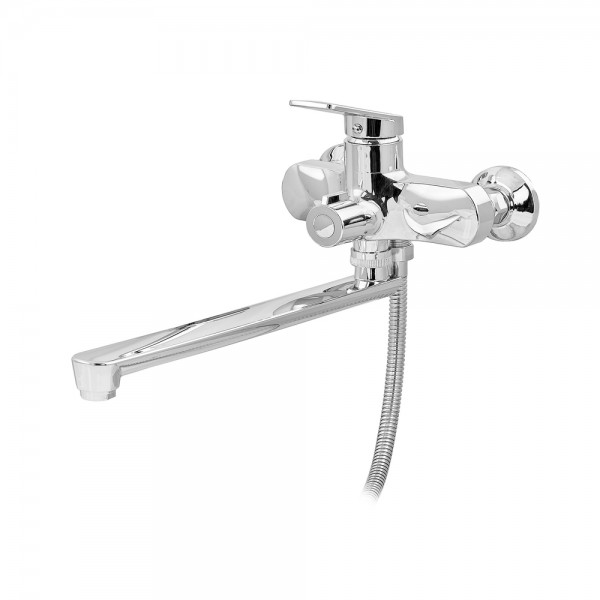 Смеситель для ванны Plamix Lucas-006 хром PM0710