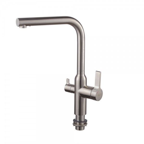 Смеситель для кухни с подключением к фильтру Koer KI-72020-02 KR4797