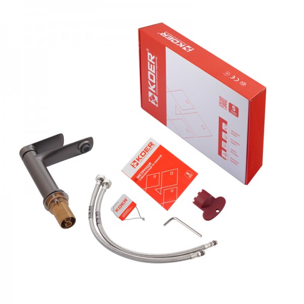 Смеситель для умывальника Koer KB-10028-07 KR5292