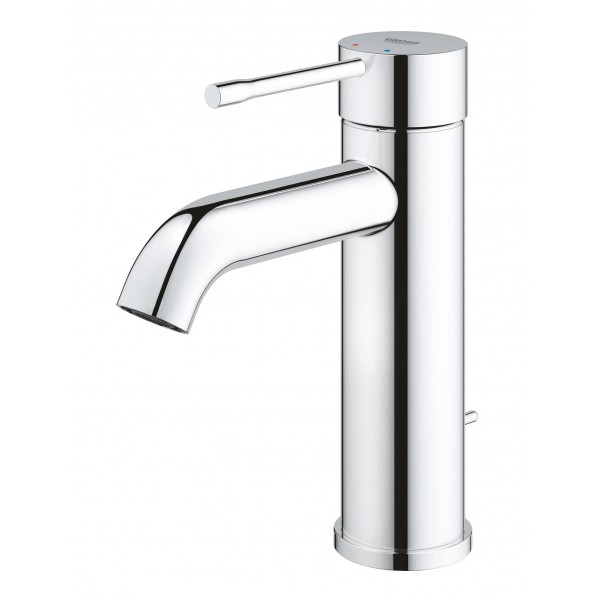 Однорычажный смеситель для раковины 3/8" S-размера Grohe Essence (24171001)