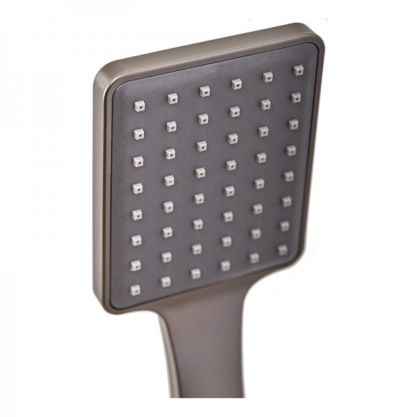 Смеситель для ванной Haiba Alex 009 Euro Graphite (HB3998)