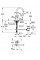 Смеситель для раковины Grohe Eurosmart Cosmopolitan (32830001).