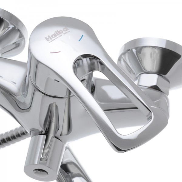 Смеситель для ванны Haiba Hansberg 006 (HB0195)