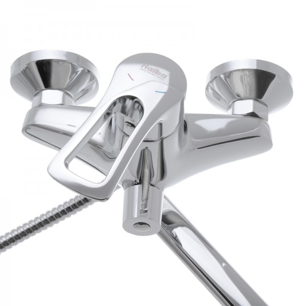 Смеситель для ванны Haiba Hansberg 006 (HB0195)