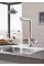 Смеситель для кухни с выдвижным изливом Grohe Essence New (30270000) Смеситель для кухни с выдвижным изливом Grohe Essence New (30270000)