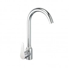 Смеситель для кухни Champion SAP-011 Chrome с нерж. стали (CH6449)