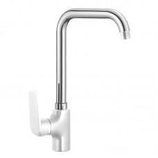 Смеситель для кухни Mixxus Oregon 014-G белый MI5795