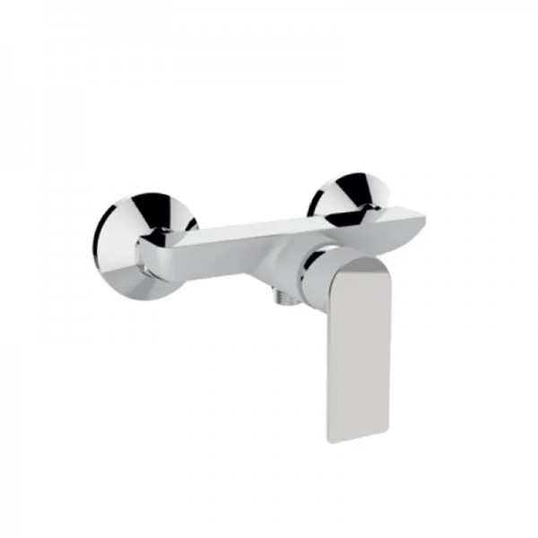 Змішувач для душу HAIBA ALEX 003 біло-хромовий HB9565