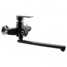 Змішувач для ванни Plamix Oscar-006 чорний PM0600