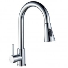 Змішувач для кухні з витяжною лійкою Champion NEO-014 хром CH6539