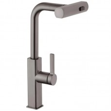 Смеситель для кухни Mixxus Premium HAMMER 014 GRAPHITE (MI6955)