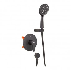 Смеситель для душа Haiba Amanda 003 черный HB3956