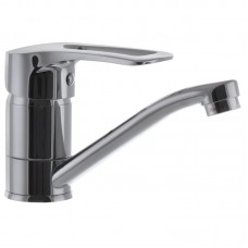 Змішувач для умивальника Haiba Germes 004 вилив 15 см HB0765