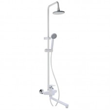 Душевая система пластик PLAMIX OSCAR-006-J WHITE PM0701