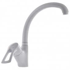 Смеситель для кухни Haiba Hansberg 011 белый HB0202