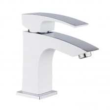 Змішувач для умивальника Koer KB-10007-04 білий KR5149