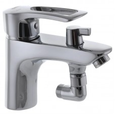 Смеситель для умывальника с выходом для гигиенической лейки Haiba Hansberg 001 HB0821