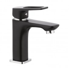 Змішувач для умивальника Mixxus Nevada 001 чорний MX0016