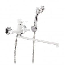 Смеситель для ванны Mixxus Dallas 006 белый MX0028