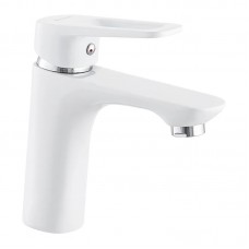 Смеситель для умывальника Mixxus Nevada 001 белый MI5798